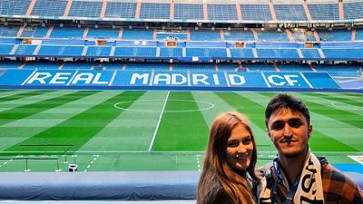 ¡Descubre la experiencia inolvidable del ganador del sorteo “Una noche mágica en el Bernabéu”!