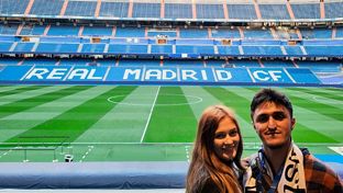 ¡Descubre la experiencia inolvidable del ganador del sorteo “Una noche mágica en el Bernabéu”!