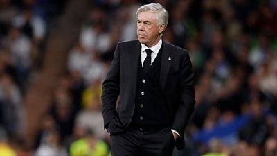 Ancelotti, segundo entrenador madridista con más triunfos en la Copa de Europa