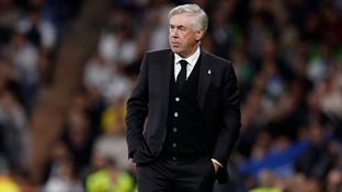 Ancelotti, segundo entrenador madridista con más triunfos en la Copa de Europa