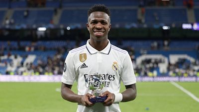 Vini Jr., MVP del partido: 'Hemos jugado muy bien, pero en la vuelta hay que tener la cabeza tranquila'