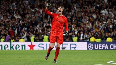 Courtois: 'Ha sido un partido complicado y el 2-0 es buen resultado'
