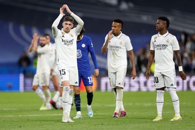 real madrid - chelsea