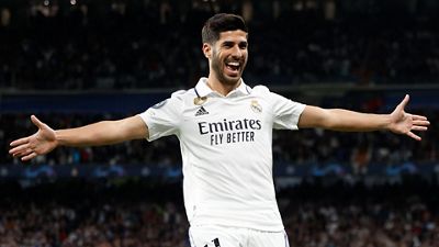 Así llegó el 2-0: zurdazo desde fuera del área de Asensio