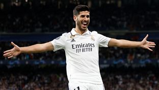 Así llegó el 2-0: zurdazo desde fuera del área de Asensio