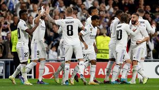 Os golos do Real Madrid na Champions