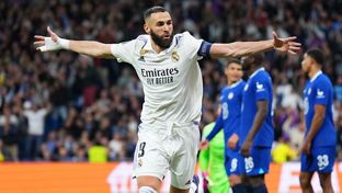 Benzema, en racha en las eliminatorias de la Champions: 14 goles en los últimos 8 partidos