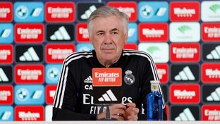 Ancelotti: 'Esta camiseta exige luchar hasta el final'
