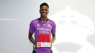 Vini Jr., Jugador Cinco Estrellas Mahou de marzo