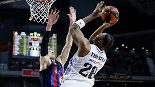 El Real Madrid jugará mañana el tercer partido de la final de Liga contra el Barça