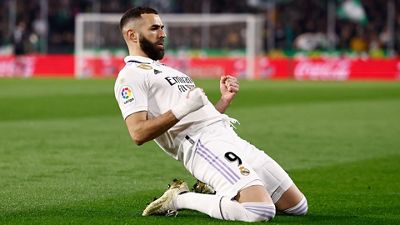 Once inicial del Real Madrid ante el Cádiz