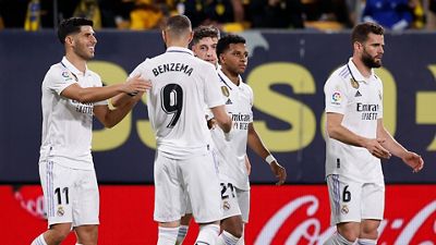 0-2: Victoria del Madrid en Cádiz