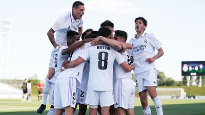 El Castilla ya piensa en la final por el ascenso del domingo