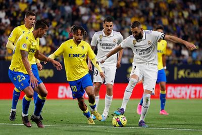 cádiz - real madrid
