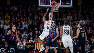 El Madrid pierde en el Palau