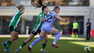 1-3: El Real Madrid vence en su visita al Betis