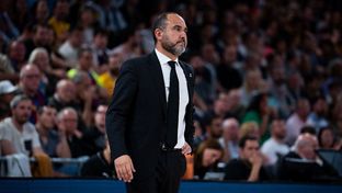 Chus Mateo: “La clave del partido ha estado en el rebote, sobre todo en el ofensivo”