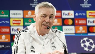 Ancelotti: 'We have to play as well as we possibly can to reach the semi-finals'