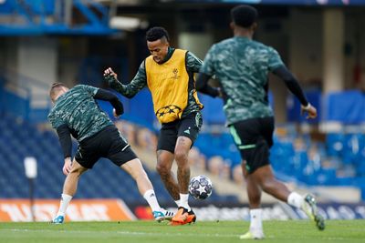 entrenamiento del real madrid