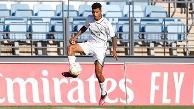 Once inicial del Castilla frente al Ceuta