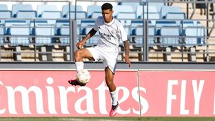 Once inicial del Castilla frente al Ceuta