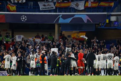 chelsea - real madrid