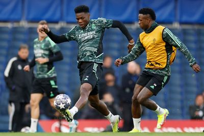 entrenamiento del real madrid
