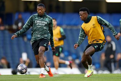 entrenamiento del real madrid