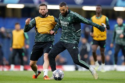 entrenamiento del real madrid