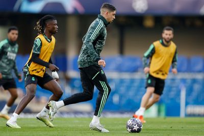 entrenamiento del real madrid