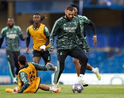 entrenamiento del real madrid