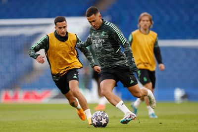 entrenamiento del real madrid