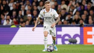 Real Madrid squad against Chelsea