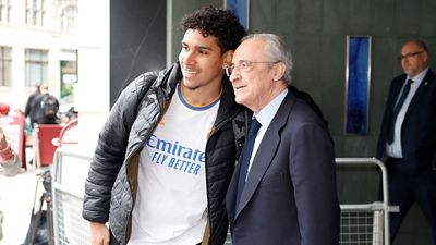 El presidente llegó a Londres