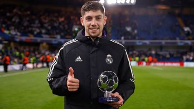 Valverde, MVP del partido