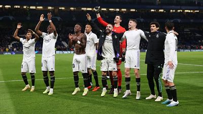 O recorde do Madrid: 11 meias-finais da Champions das últimas 13