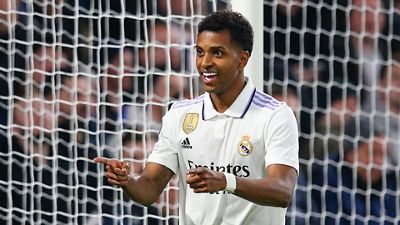 O bis de Rodrygo na sequência de duas grandes jogadas colectivas: “É um prazer estar no Real Madrid”