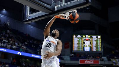 Real Madrid-Joventut: comienzan las semifinales de la Liga