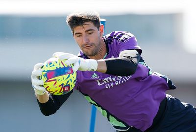 entrenamiento del real madrid