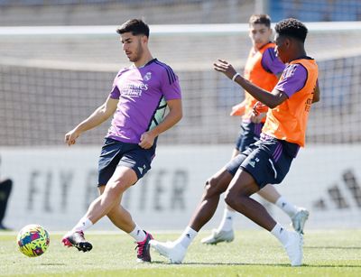 entrenamiento del real madrid
