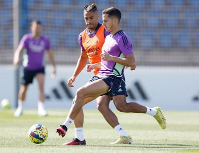 entrenamiento del real madrid