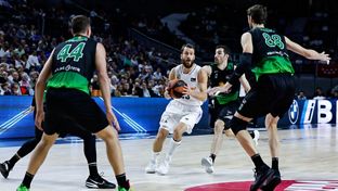 El Real Madrid inicia mañana las semifinales de la Liga ante el Joventut