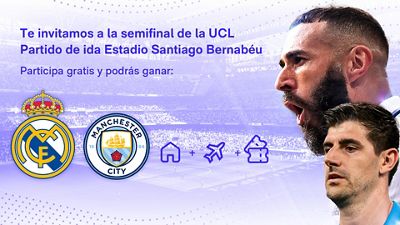 ¡Gana una entrada VIP doble para la semifinal!