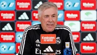 Ancelotti: “Hay que pelear hasta el final en Liga y seguir con la buena dinámica”