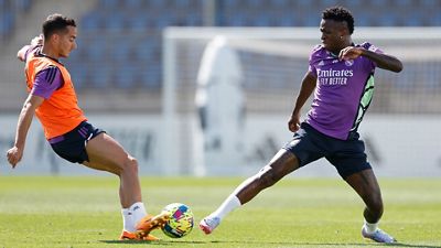 Dernier entraînement avant la réception du Celta