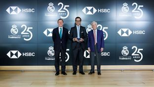 HSBC apoyará a la Fundación Real Madrid en los centros de menores