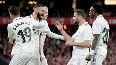 O Real Madrid procura este sábado a sua 20ª Taça do Reii