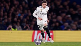Valverde, jugador de la semana de la Champions League