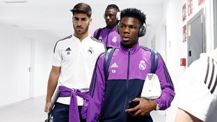 Así fue la llegada del Real Madrid al Santiago Bernabéu