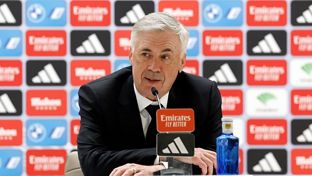 Ancelotti: 'The team is very strong mentally.'